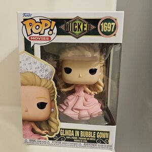NIB POP! Funko Action Figure - Glinda in Bubble Gown #1697